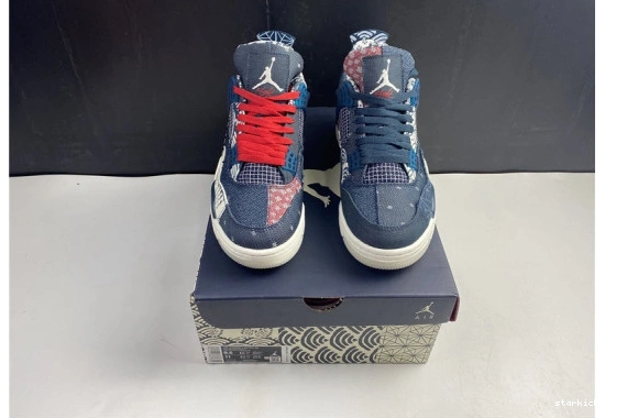 Jordan CW0898-400 CW0898-400 Air 4 SE Sashiko Retro 0809